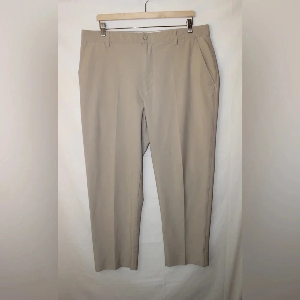 Men’s FootJoy Khaki Casual Golf Pants Size 36 L30 **Hemmed to 26”